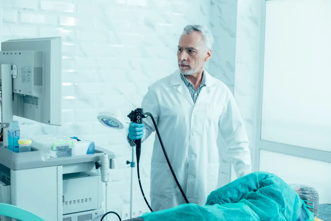 Can I go to the same doctor for a follow-up after the colonoscopy